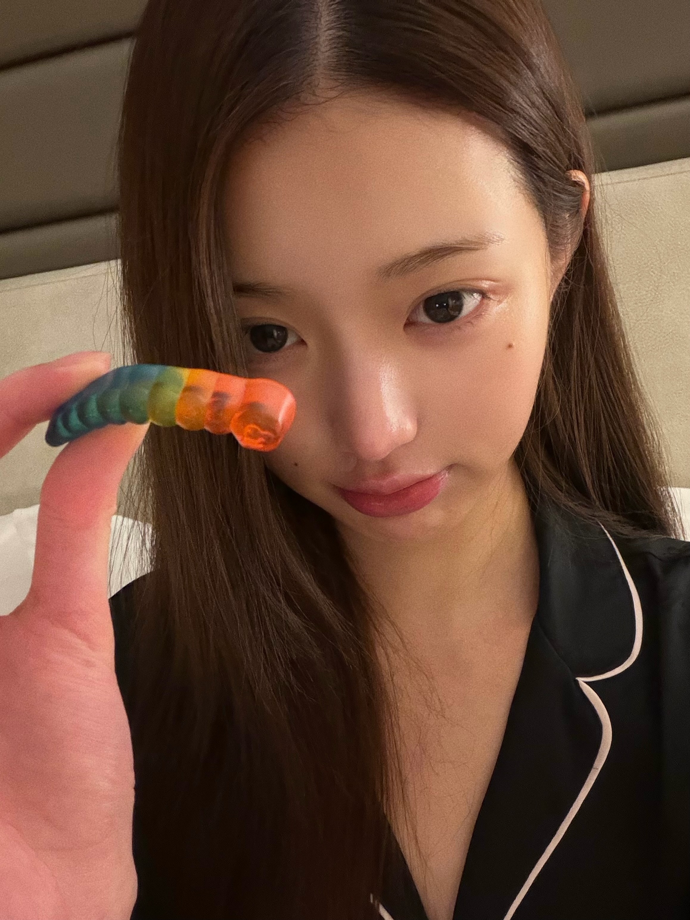 只是一只呆萌的小兔子 