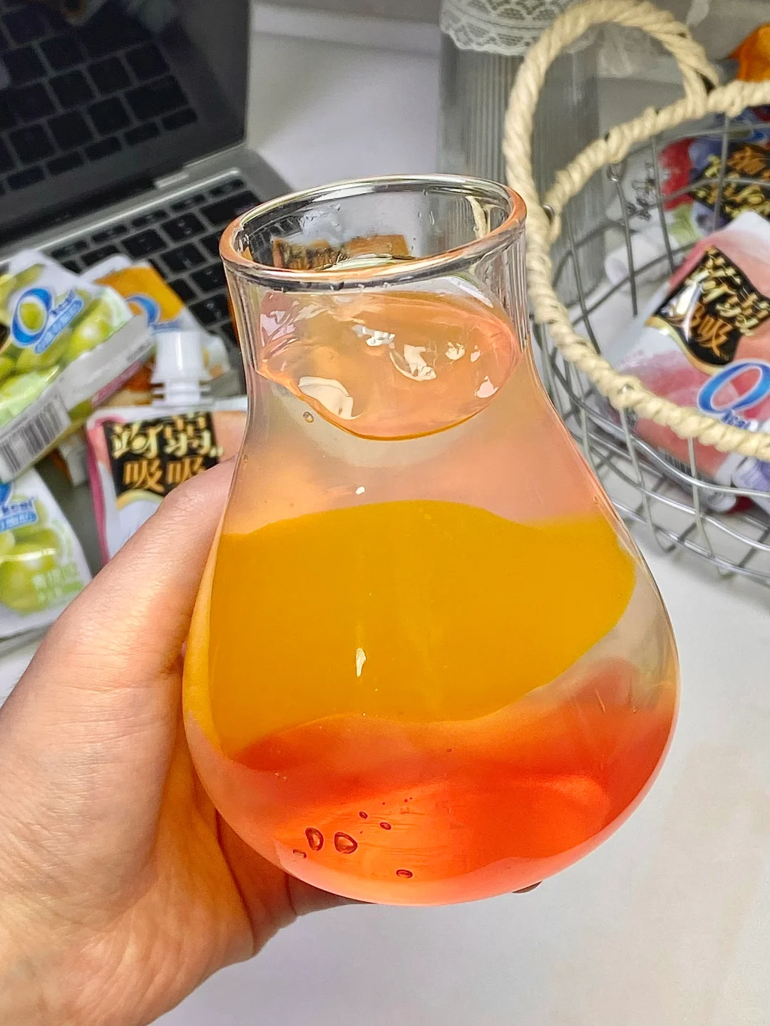 吃这个果冻只有一次和无数次！！