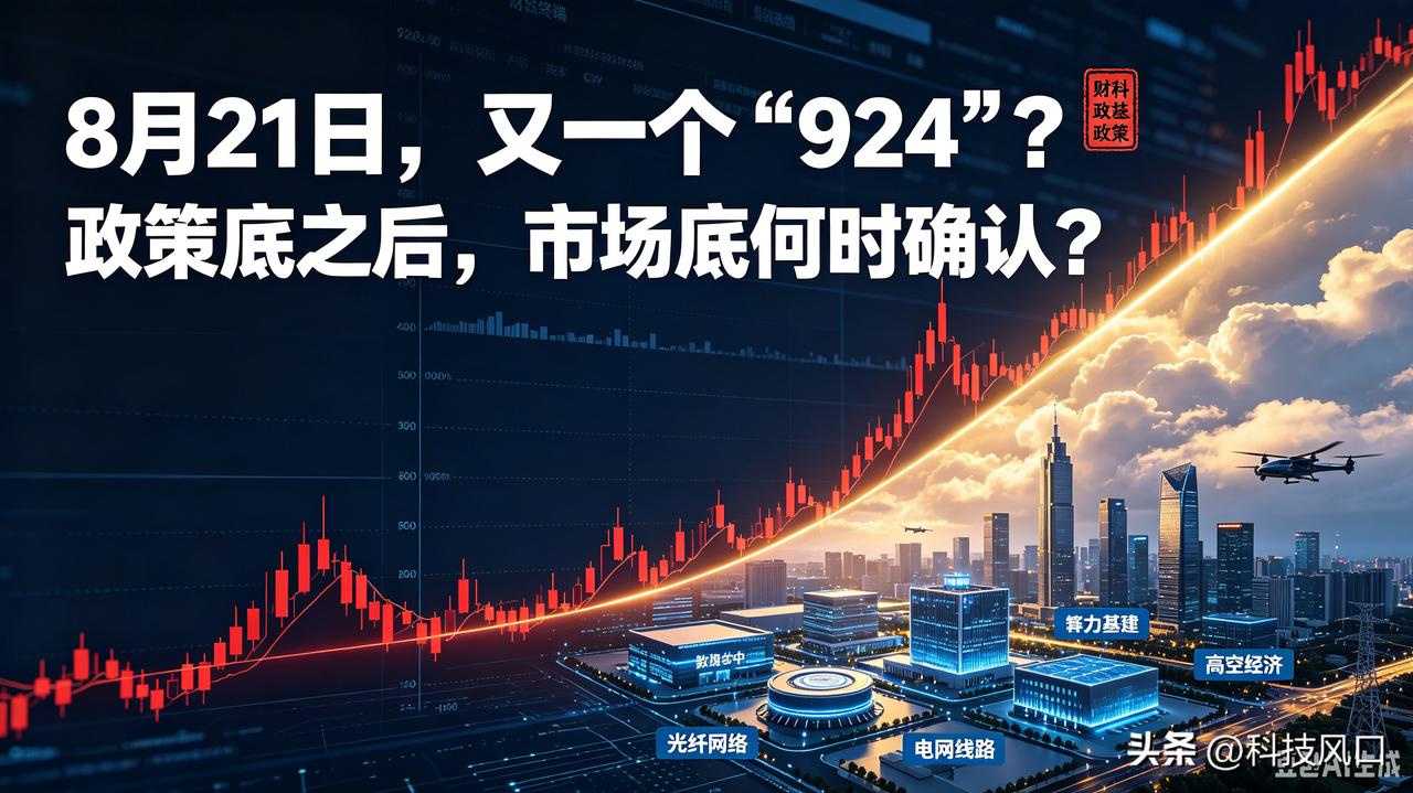 8月21日，又一个“924”？历史相似一幕再现

去年9月24日，国新办一场发布