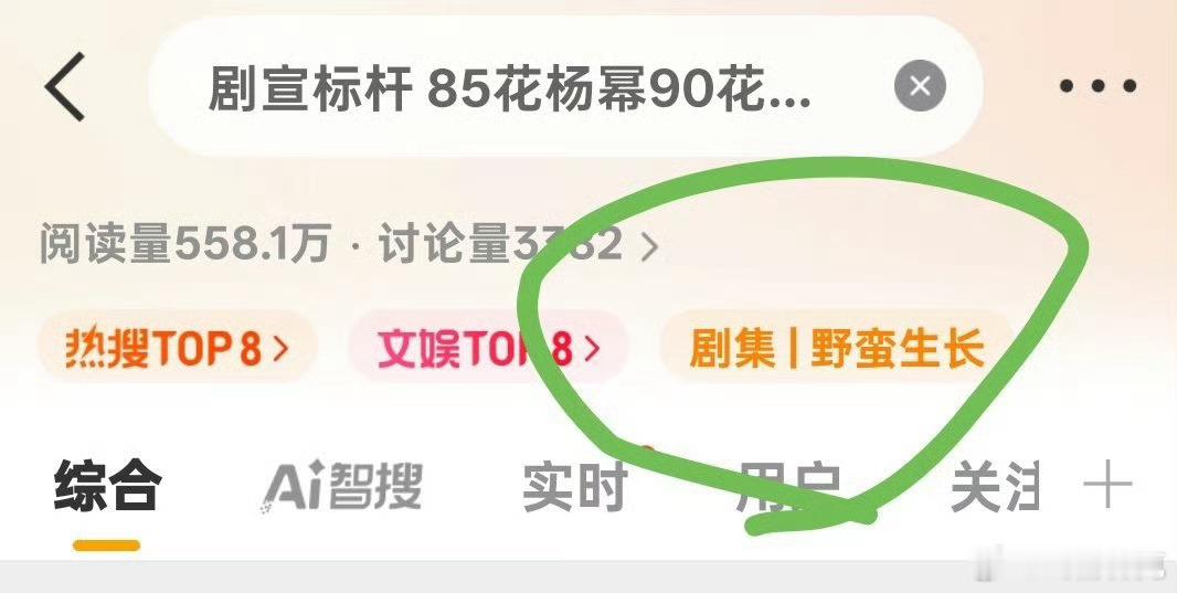 剧宣标杆 85花杨幂90花杨紫野蛮生长又是啥剧[doge] ​​​
