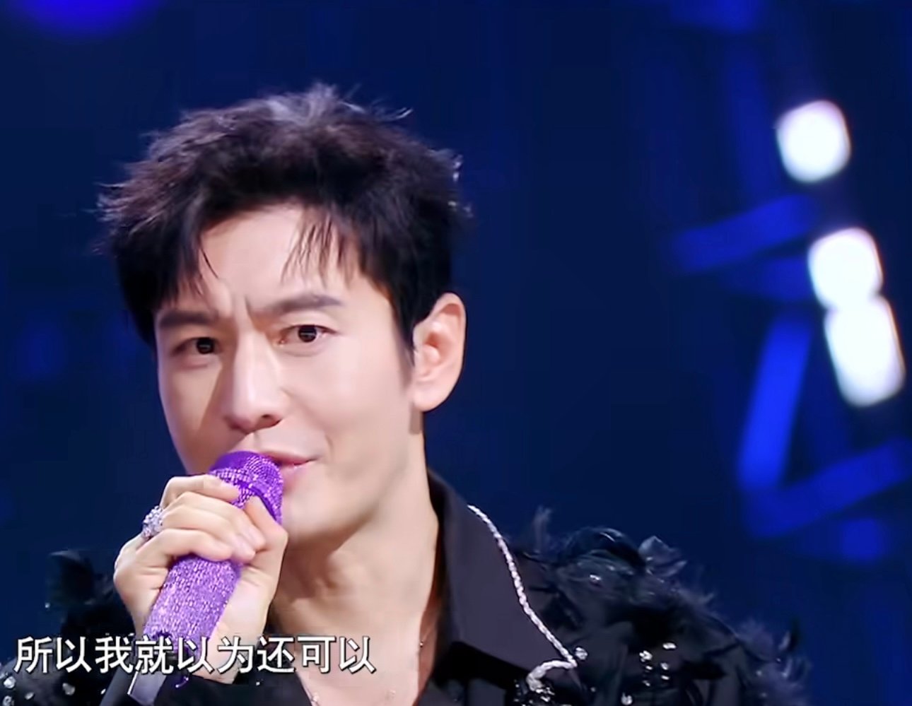 黄晓明自曝被身边的人骗了黄晓明被身边的人哄的不知道是不是真好了 