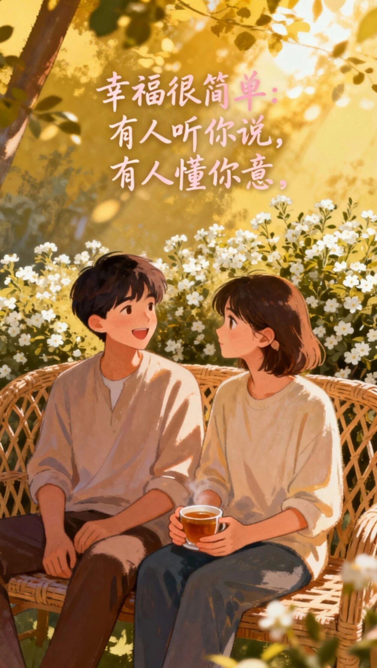 可能每个人的青春里都会有一个不能说而又放不下的人，ta会被记住很久很久。

起初