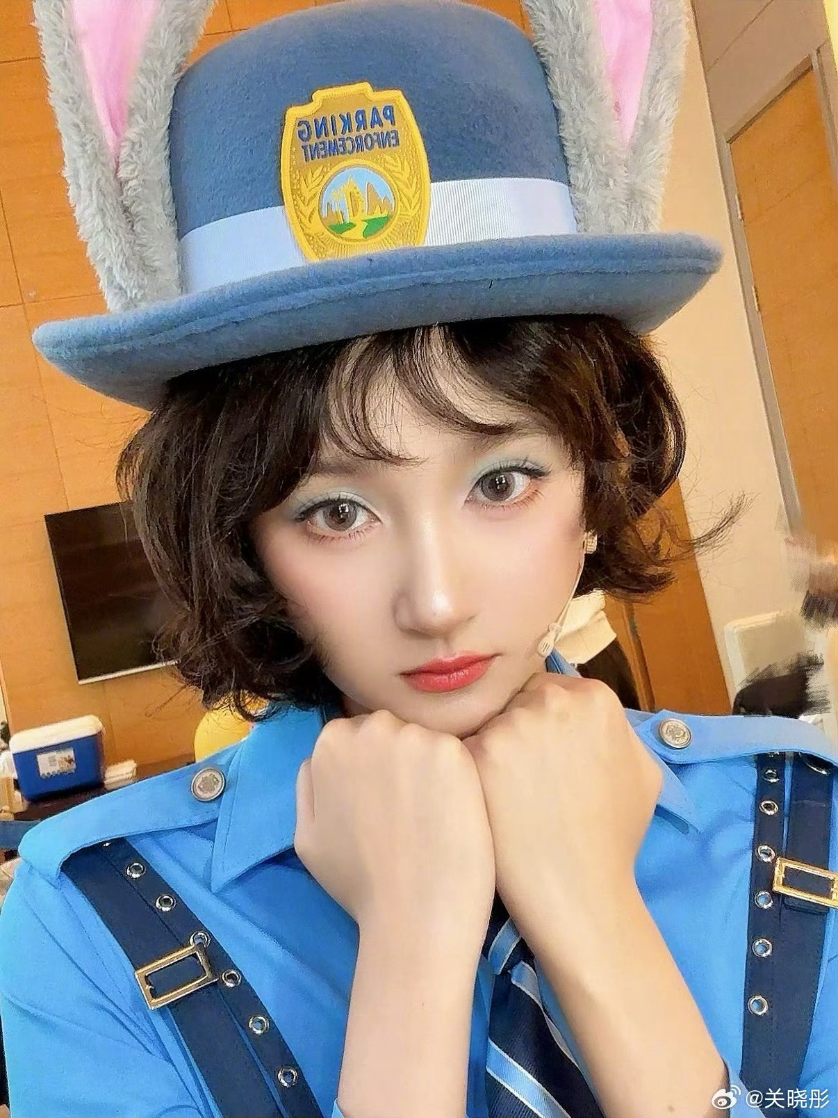 关晓彤怼脸wink关晓彤朱迪自拍 美死啦啊啊 ​​​