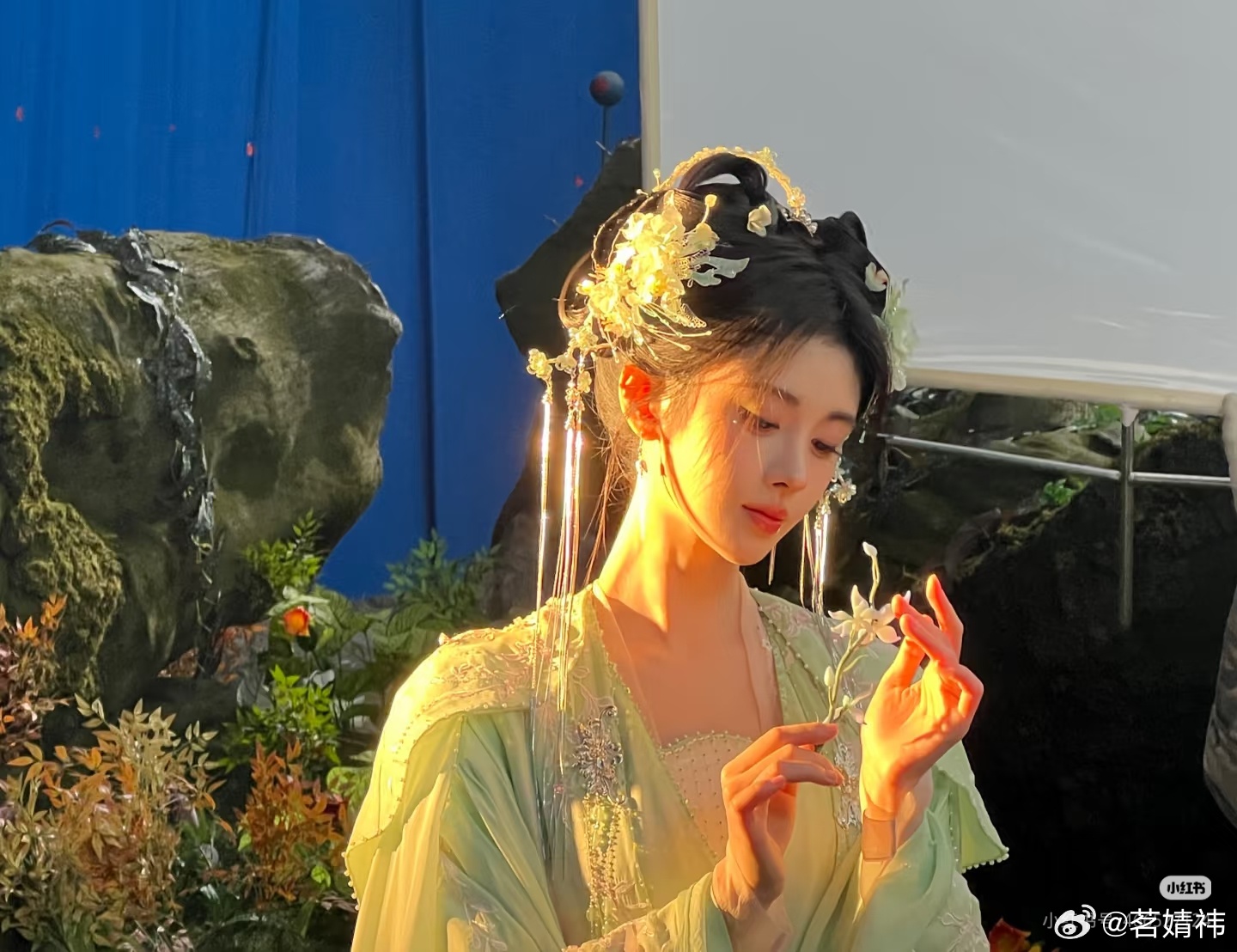 jjy鞠婧祎万花世界jjy鞠婧祎苏绿夏“怎么会不爱呢一生未见一生想念.”