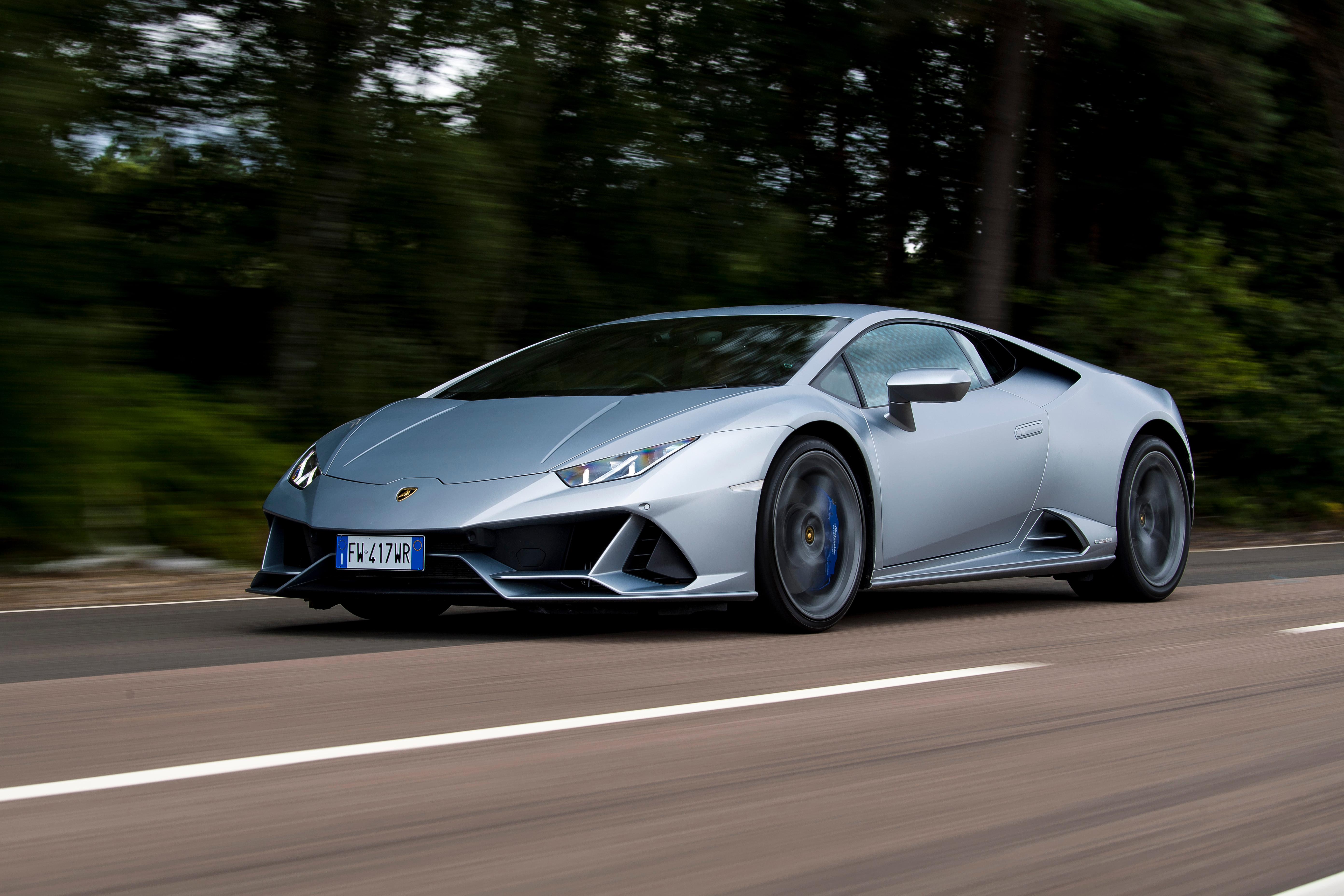 Lamborghini Huracán EVO又是一经典车型高清壁纸来袭<4K新