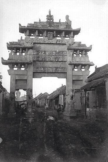 1907年的河南商丘 