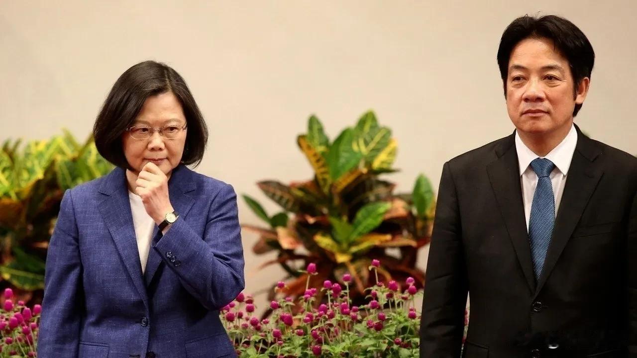 刚刚，独派”大佬施正锋重磅爆料：蔡英文很有可能参选2028年台湾地区领导人初选，