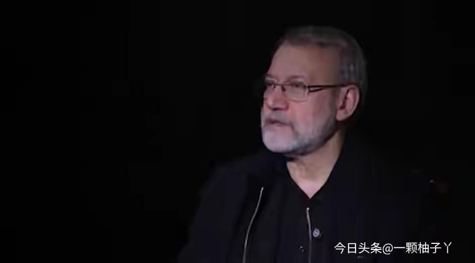 当地时间2026年3月7日，伊朗最高国家安全委员会秘书拉里贾尼公开发表讲话，他明