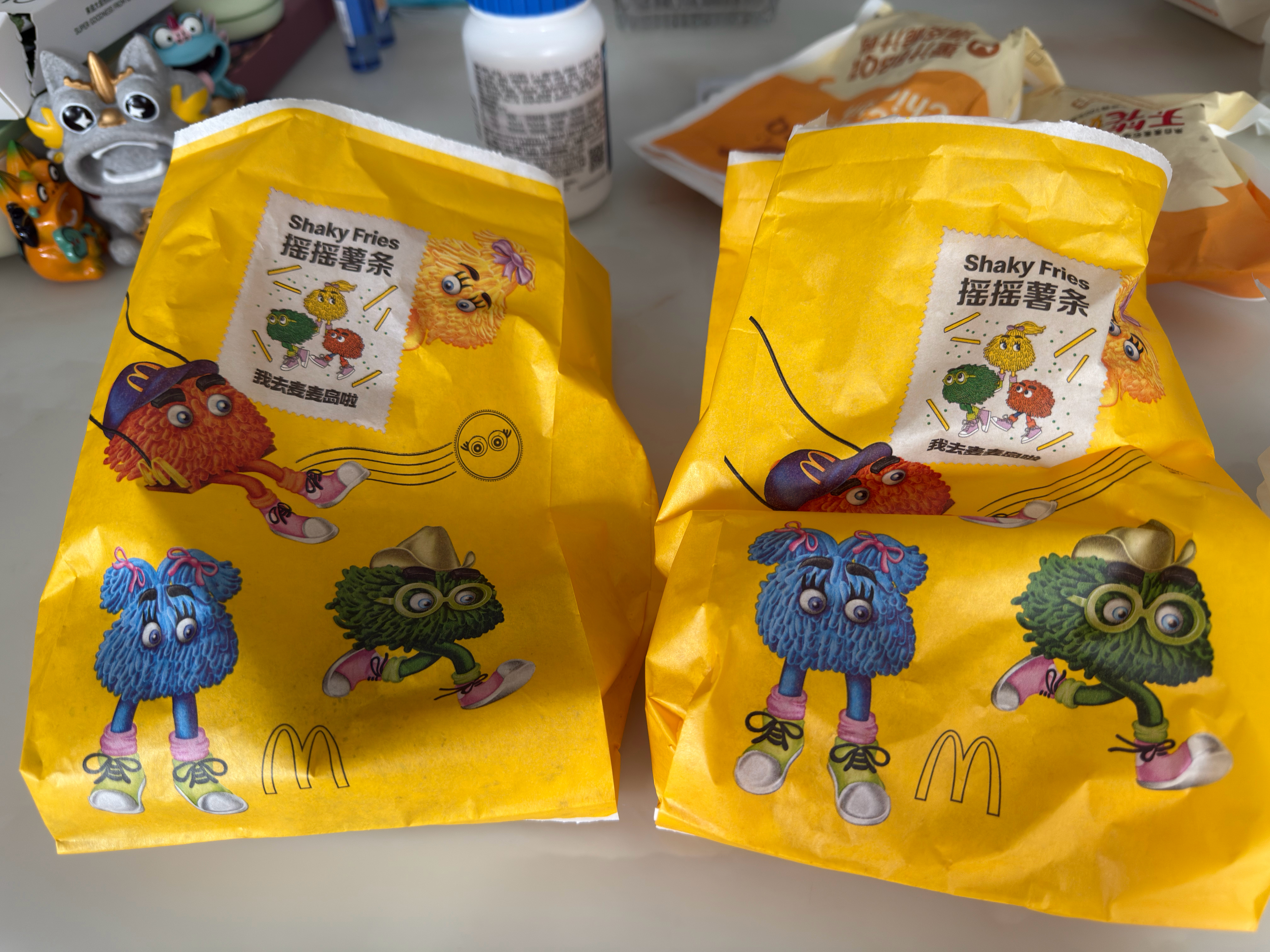 我爱麦当劳摇摇薯[流鼻血] ​​​