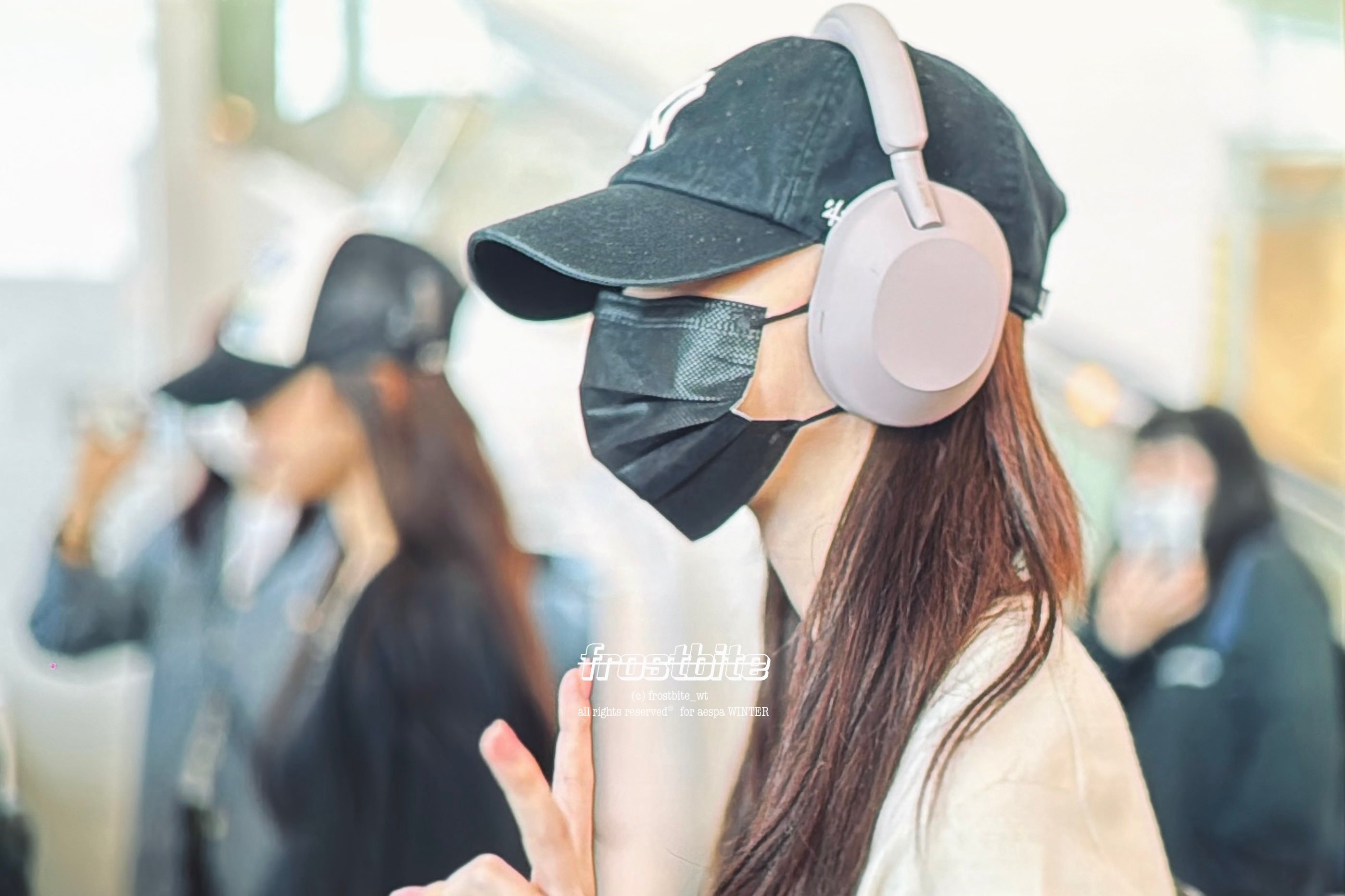 250425 ICN🛫换新手串了🎧©️frostbite_wt/​​​