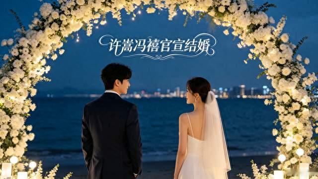 许嵩冯禧大婚细节曝光！相差14岁，粉丝圆梦嫁给偶像