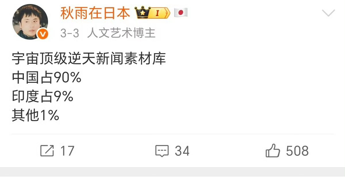 这种疯狂媚日，动不动就抹黑祖国的人，居然这么活跃，谁敢说我们的言论不自由呢？ 