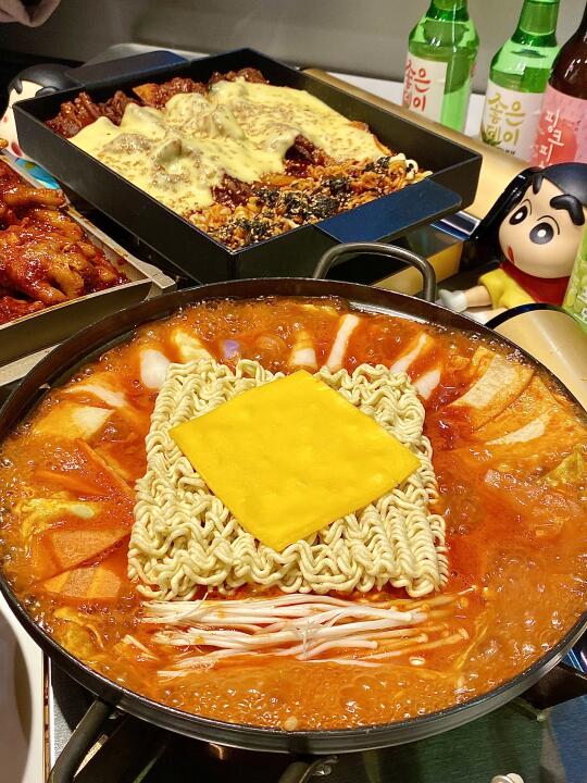 我的宝藏平价韩餐小食堂，老板人超好！