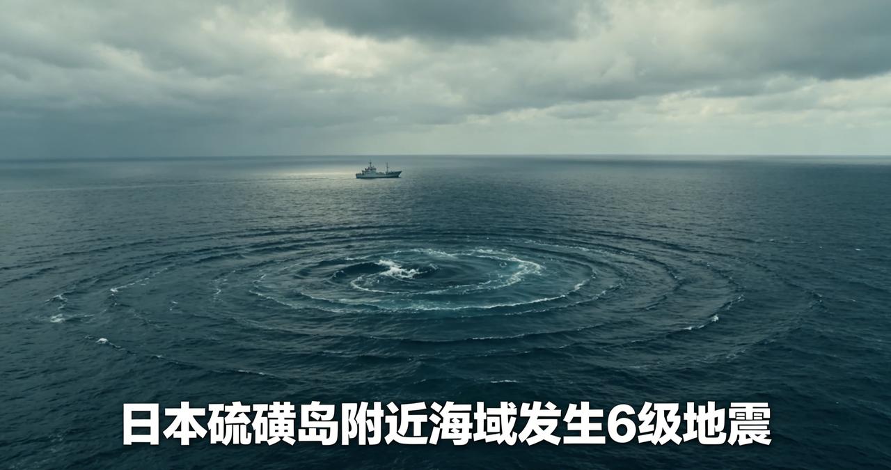 凌晨0点34分，硫磺岛又晃了，这次6级，但让人害怕的不是震级
我跟踪全球灾害应急