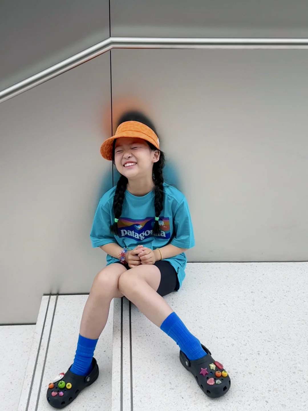 小学生穿搭日记 🩵💙