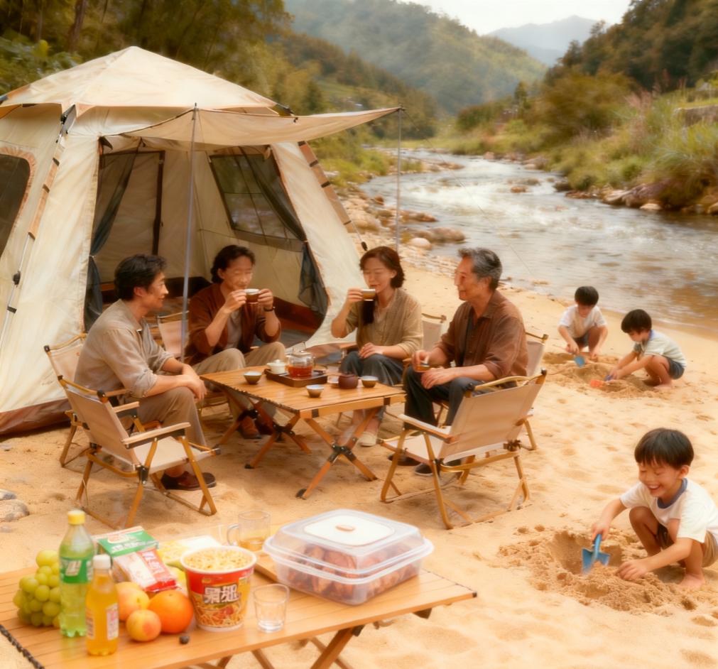 经济不景气，钱包鼔不起来。这种旅游方式，真是不错的选择。

国庆热门景区常陷“人