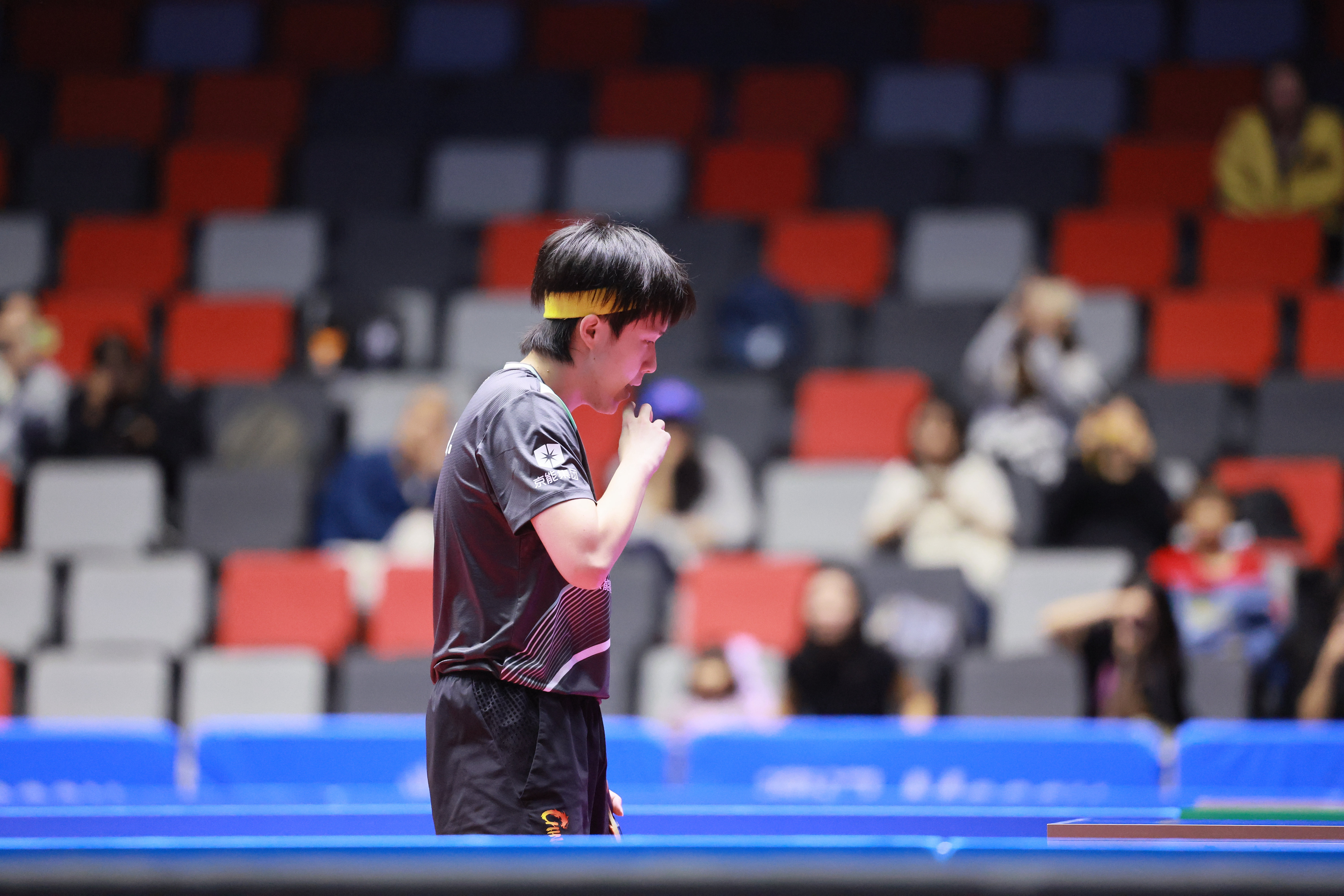 王楚钦[努力]第十五届全运会[拳头]王楚钦vs魏世皓 20251111｜第十五届