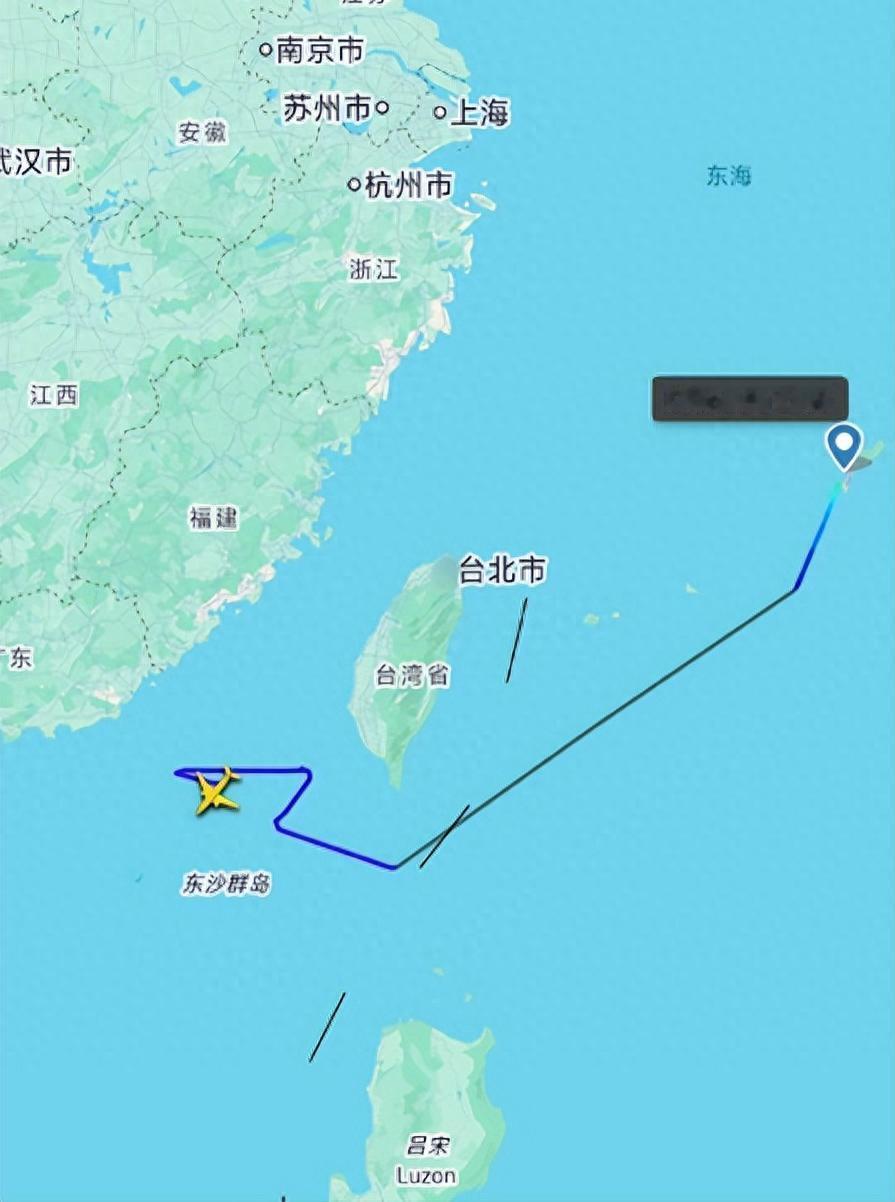 美军侦察机逼近汕头，笃定中方不敢动手？5月20日，美军一架RC-135U战略侦察