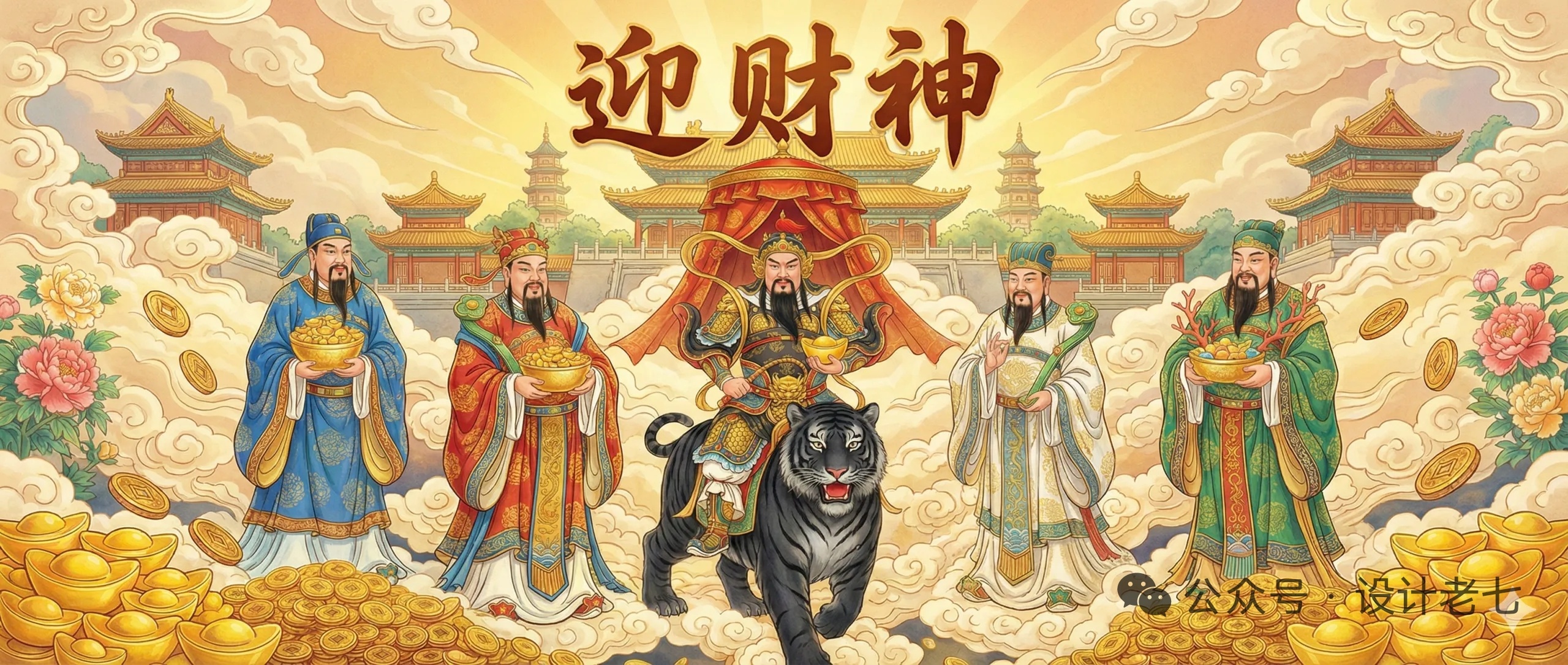 大年初五遇到了心软的AI财神当传统迎财神遇上前沿AI技术，以全场景智能产品，为个