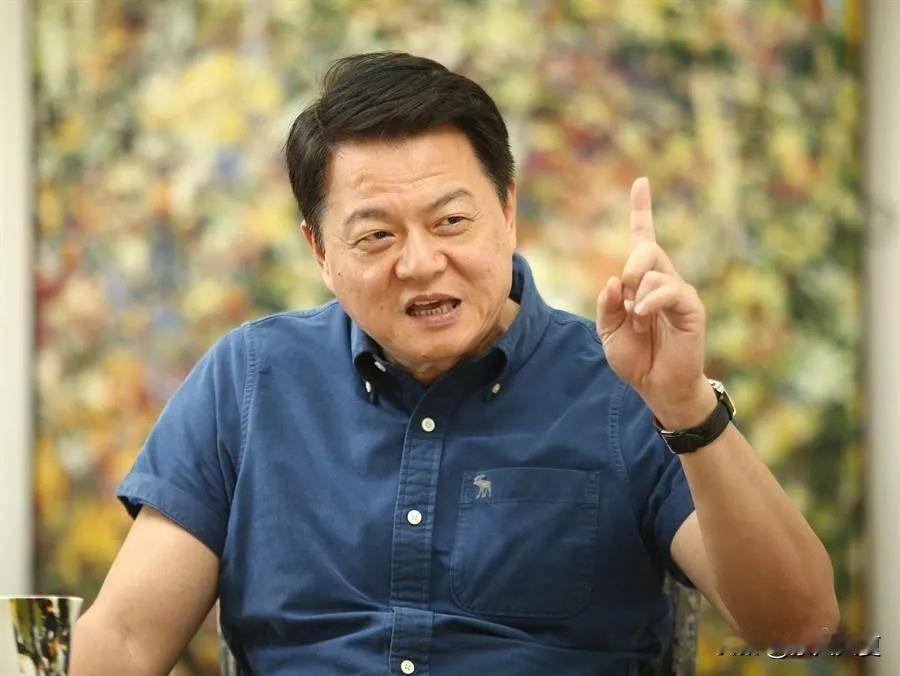 台湾旺旺集团副董事长周锡玮，怒批赖清德跪拜日本殖民者的行为：台湾是我们中国人的！