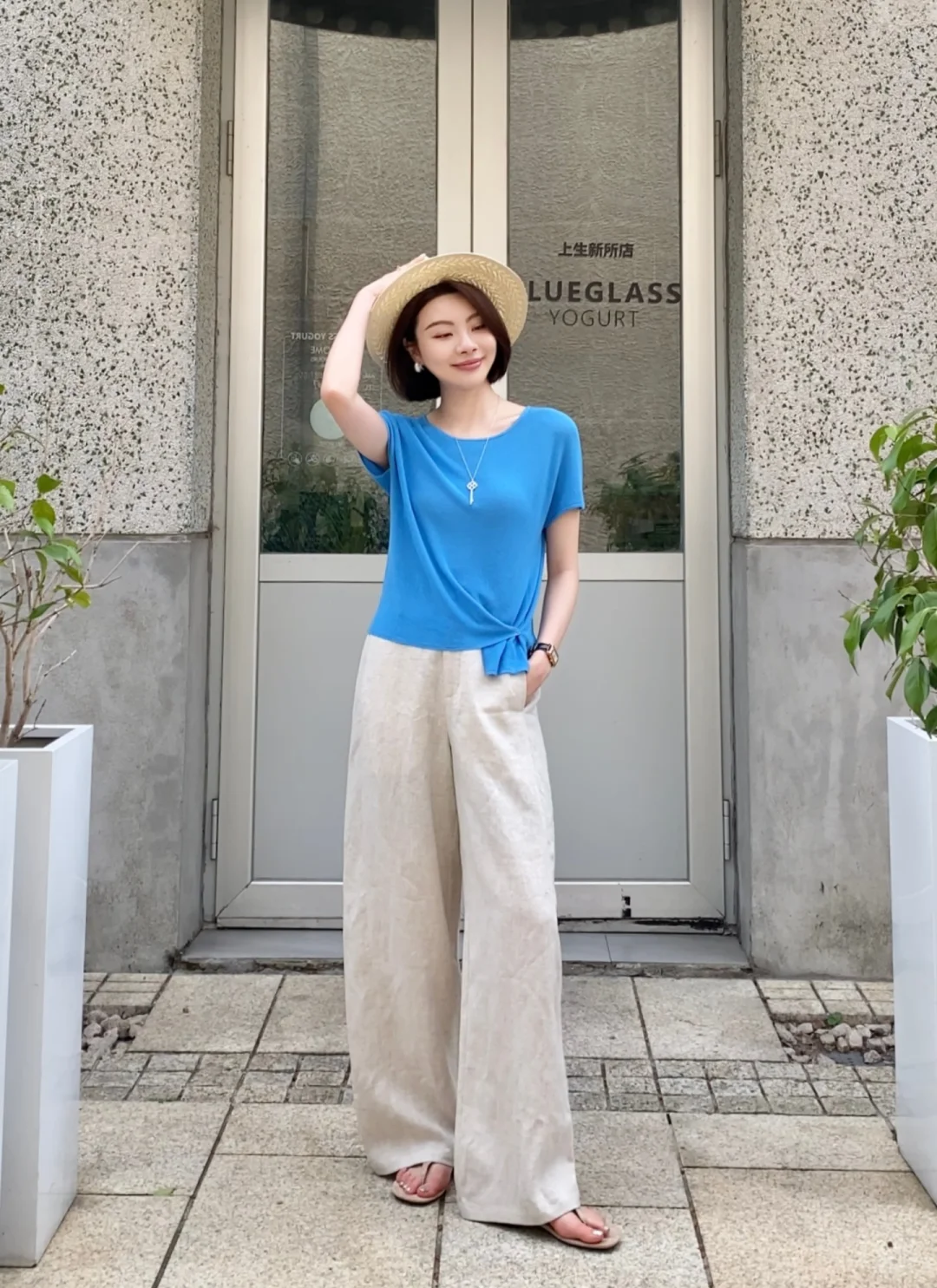 【一衣多搭】夏日就要穿凉快显白的针织短袖