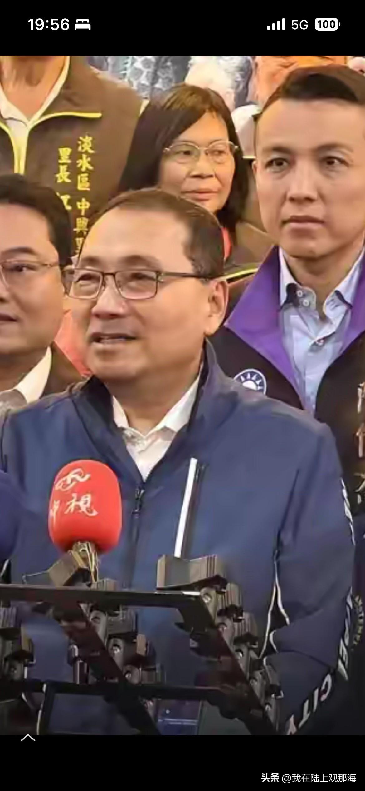 郑丽文访陆
侯友宜要对等尊严
4 月 6 日，对于郑丽文访问中国大陆一事，即将卸