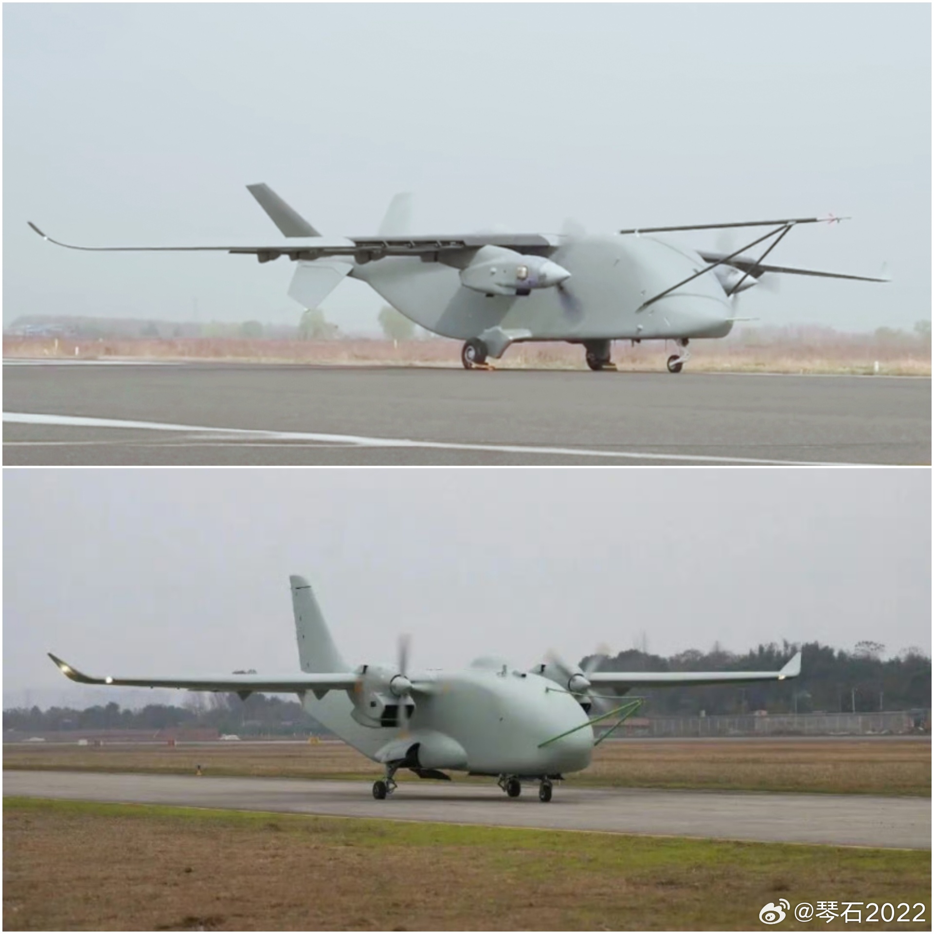 长鹰8大型运输无人机将首飞昨天我们聊了长鹰8无人运输机网页链接，除了感觉尾翼有点