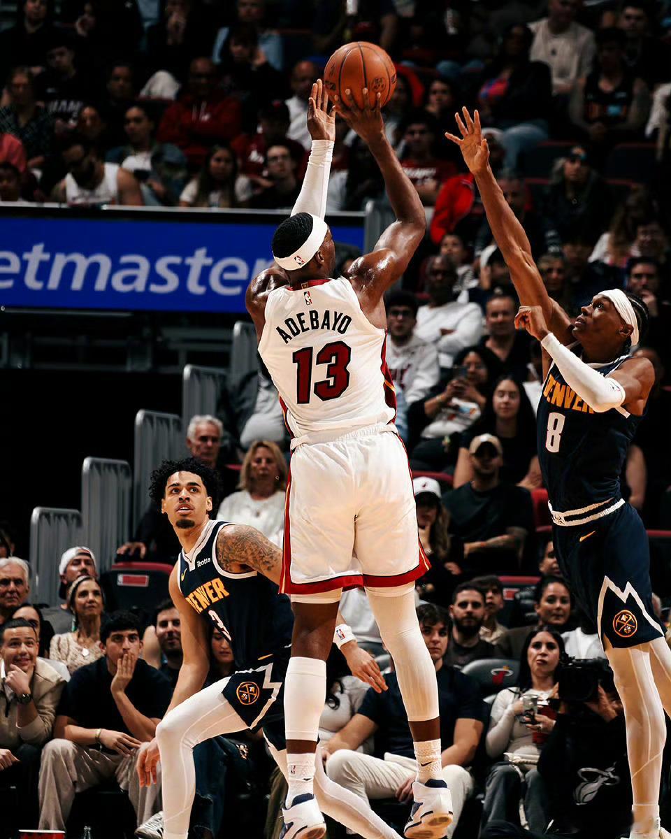 掘金被热火摩擦 