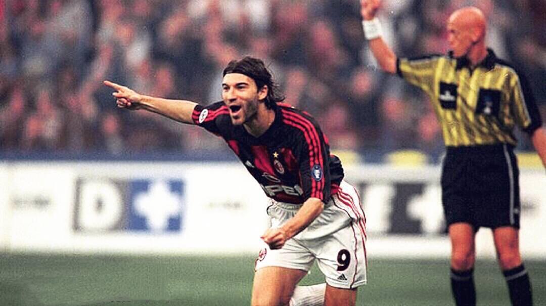 【米兰老照片】 ❤️🖤 科曼迪尼🇮🇹.sempremilan