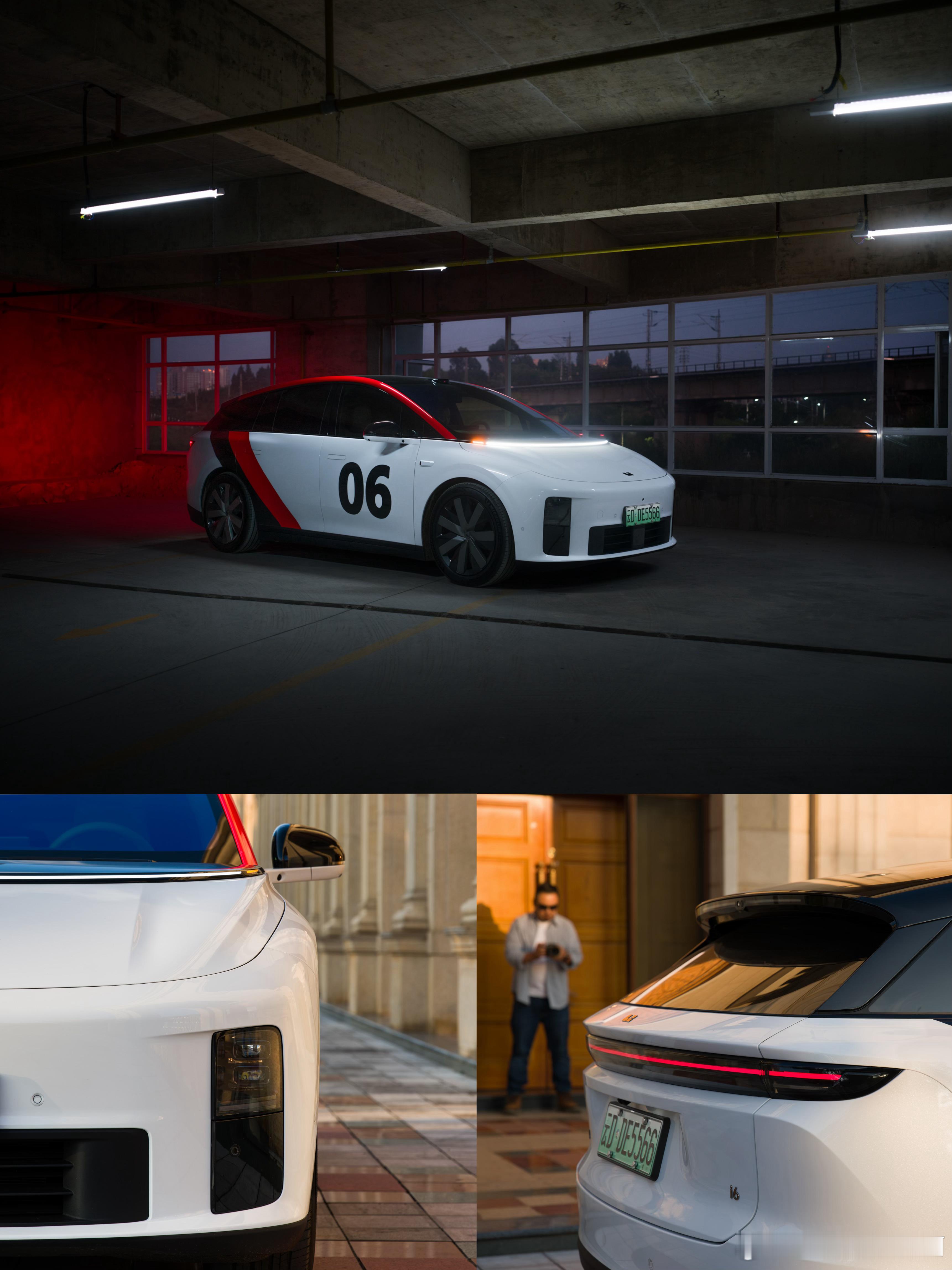 光影随行，与我的理想i6[超话] 贴上的拉花，不为瞩目，而是赋予它独属于我的印记