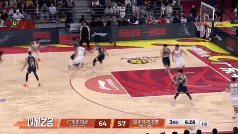 奎因抢断隔扣太轻松，不愧是抢断率第一的男人




奎因防守是把大闸，抢断深圳传