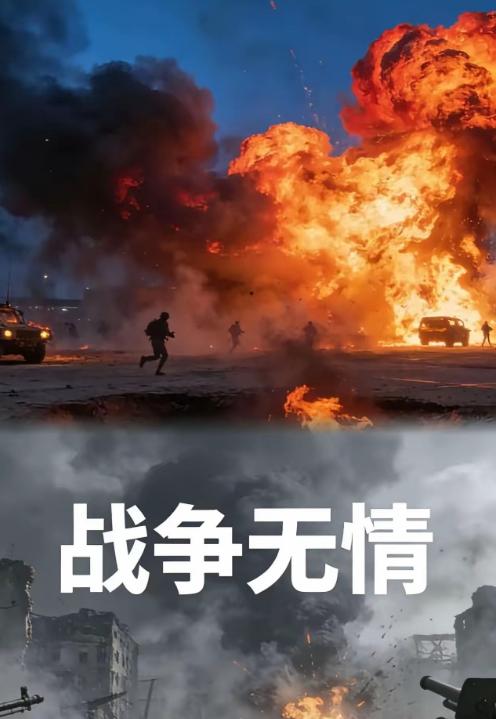 凌晨的一声闷响，美军坚不可摧的神话碎了！美国一直是世界军事强国，现在被伊朗无人机