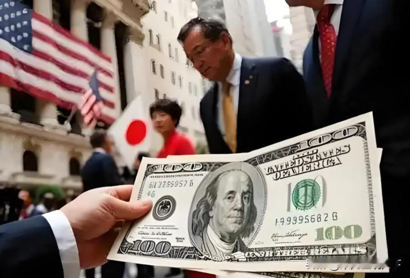 一个反常的信号出现了！美国正在疯狂发债，但奇怪的是，我们、日本、欧洲，这些过去的