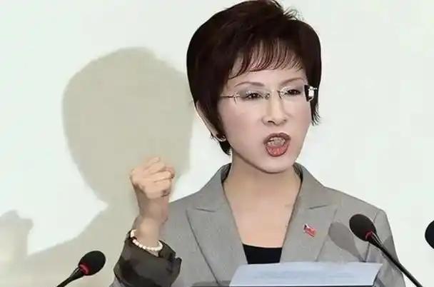 台“国民党”前主席洪秀柱发布声明，2月14日，针对无党籍立委高金素梅遭民进党法办