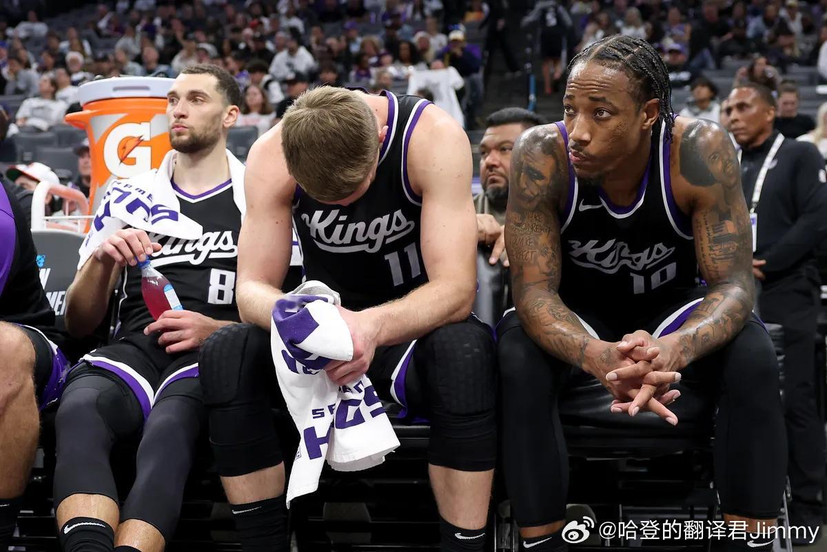 Scotto：国王已询问莫兰特，同时评估市场上萨博尼斯、拉文、德罗赞的潜在交易。