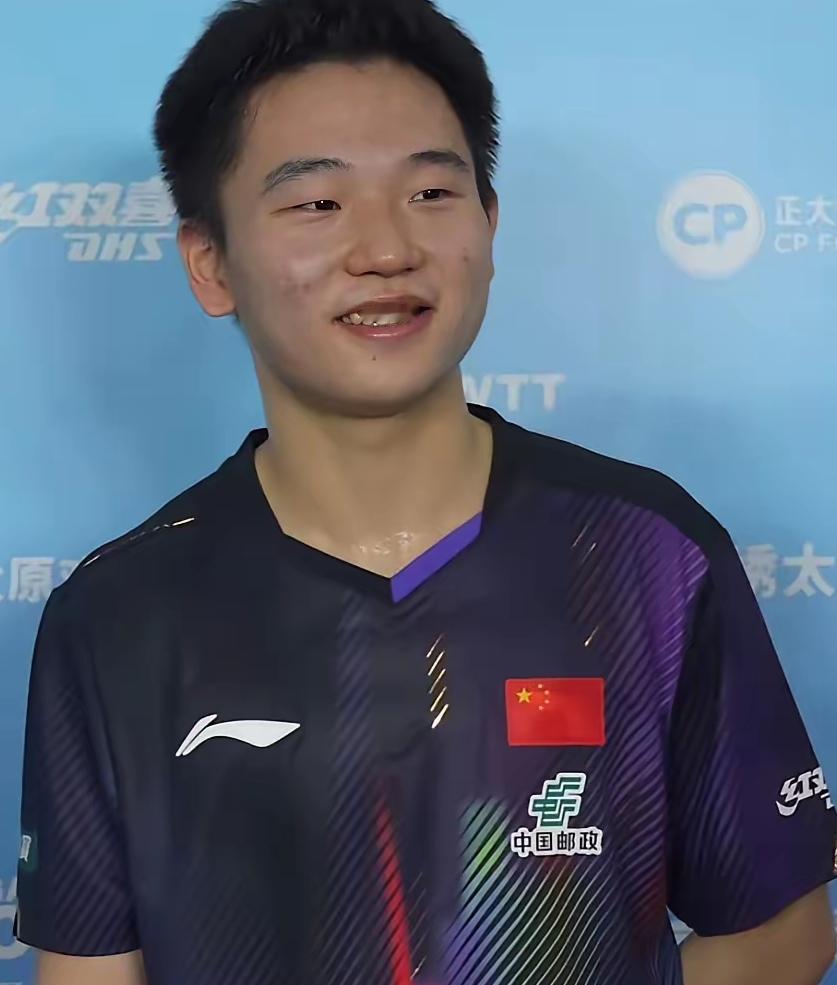 以前只想当好陪练，
现在想争冠军！”
李天阳赛后直言感人肺腑！
李天阳是谁？打进