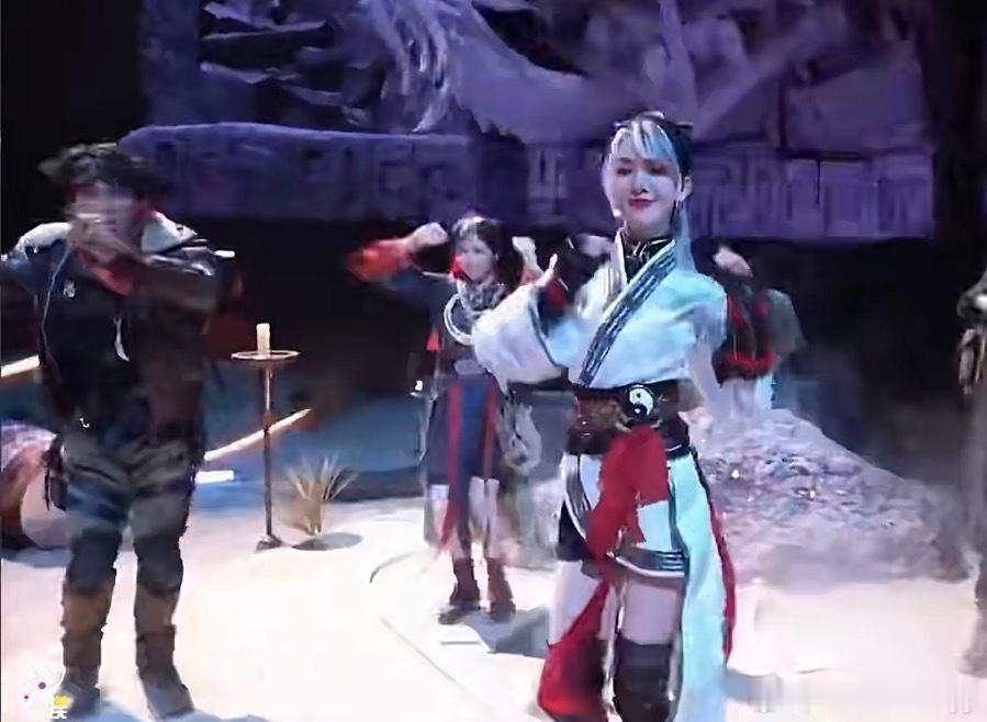 陈瑶钓系美人陈瑶以“和平精英古墓迷途推广大使”身份亮相2026年8月8日《和平精