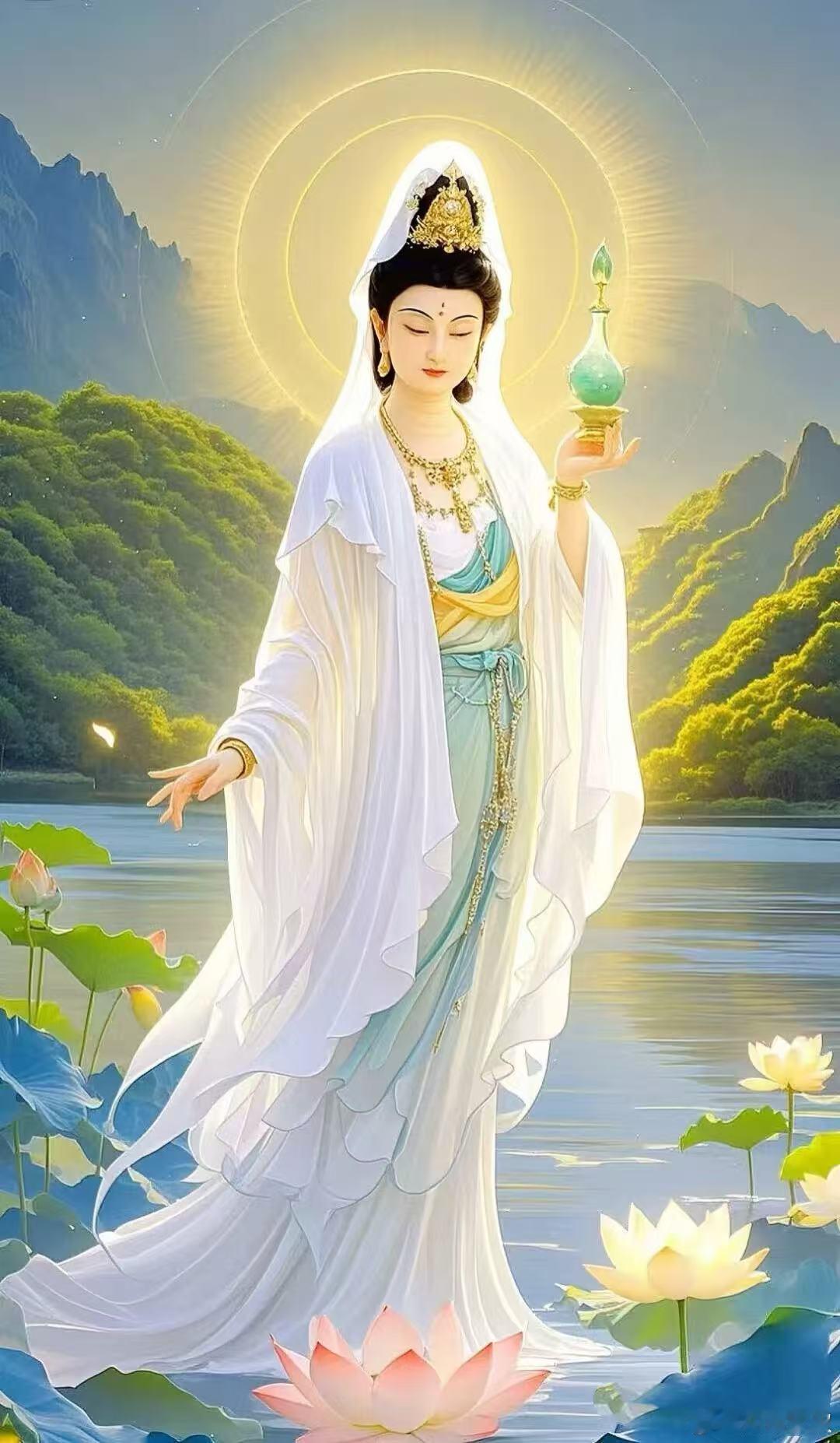 见佛祈福，慈悲为怀，安稳度日。愿岁月温柔待人，压力慢慢消解，所求不过平安健康，所