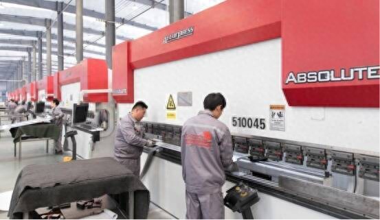 潍坊临朐蒋峪镇三大产业冲刺“开门红”，绿色建材订单排至五月