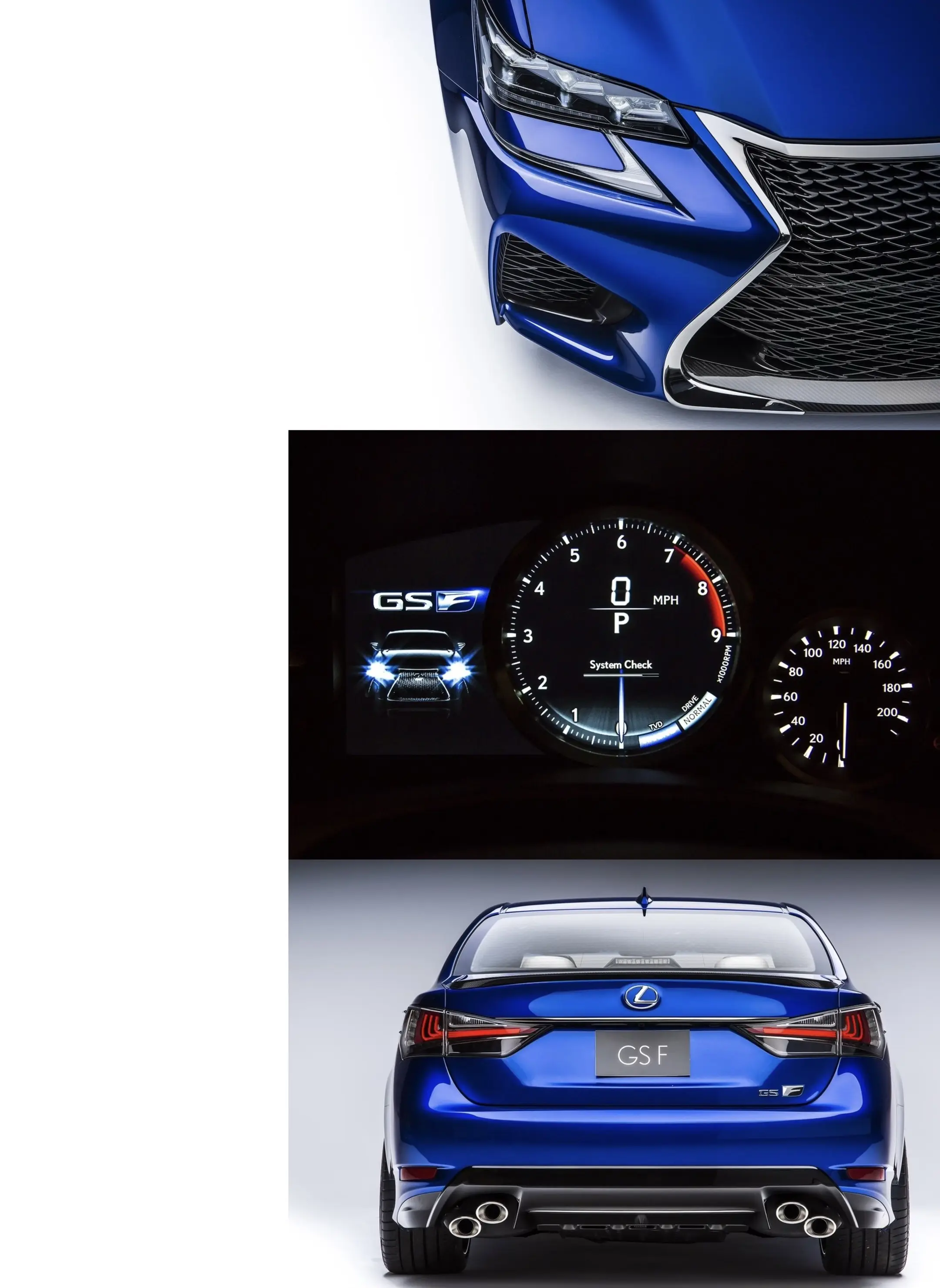 "GSF｜真正的V8公路闪电"