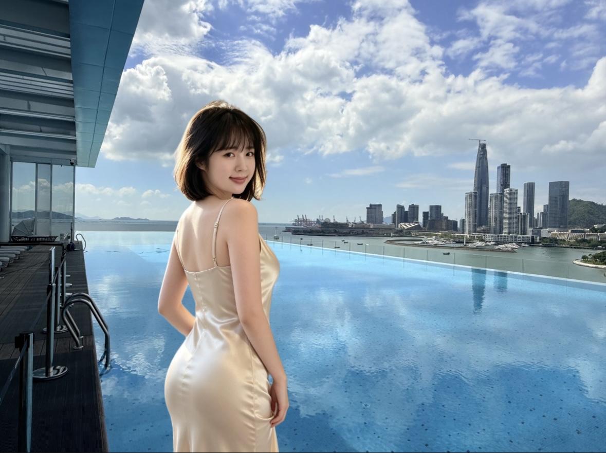 蛇口的滨海新地标：400平的三面环海，客厅开间就有10米

深圳的房子，看海的角