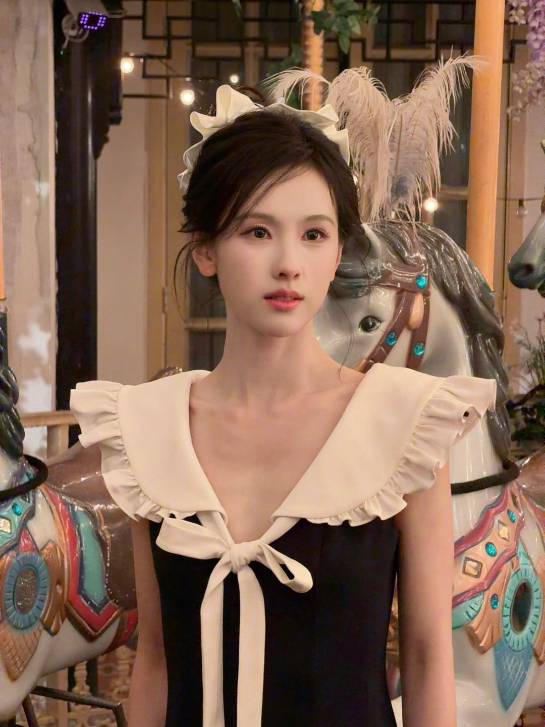 陈都灵 shushutong小裙子，玩偶装俏皮可爱 