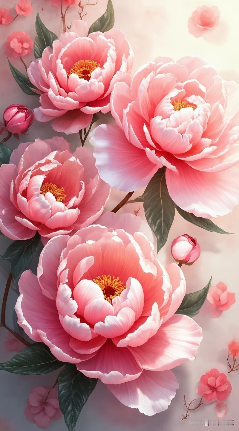 今日份开心，春花壁纸治愈我心
家人们，今天必须来跟你们分享一件超开心的事！我发现