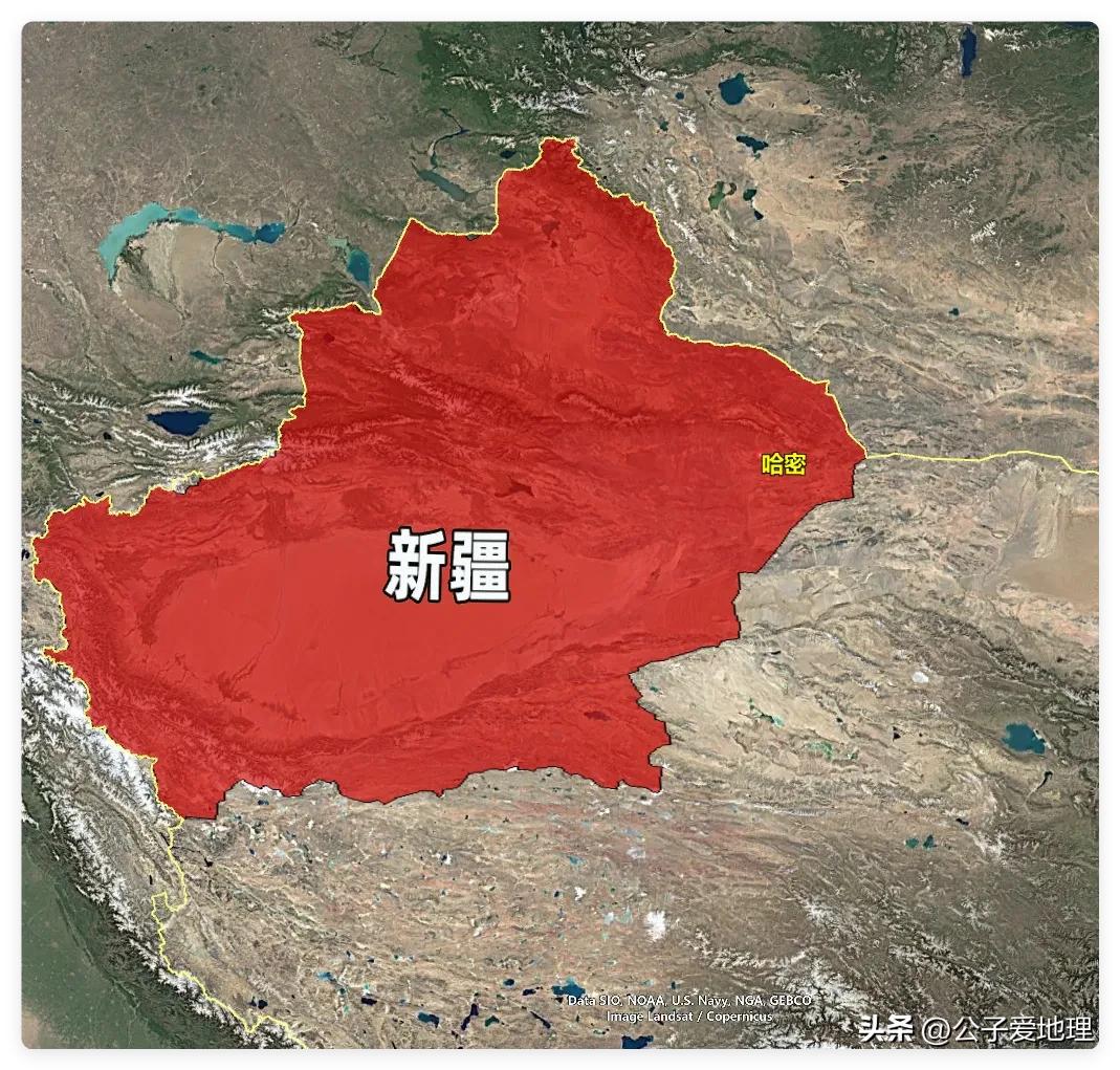 那个湖南老头，凭什么让新疆人记了146年？ 
新疆哈密最近出了件大事，一座9.8