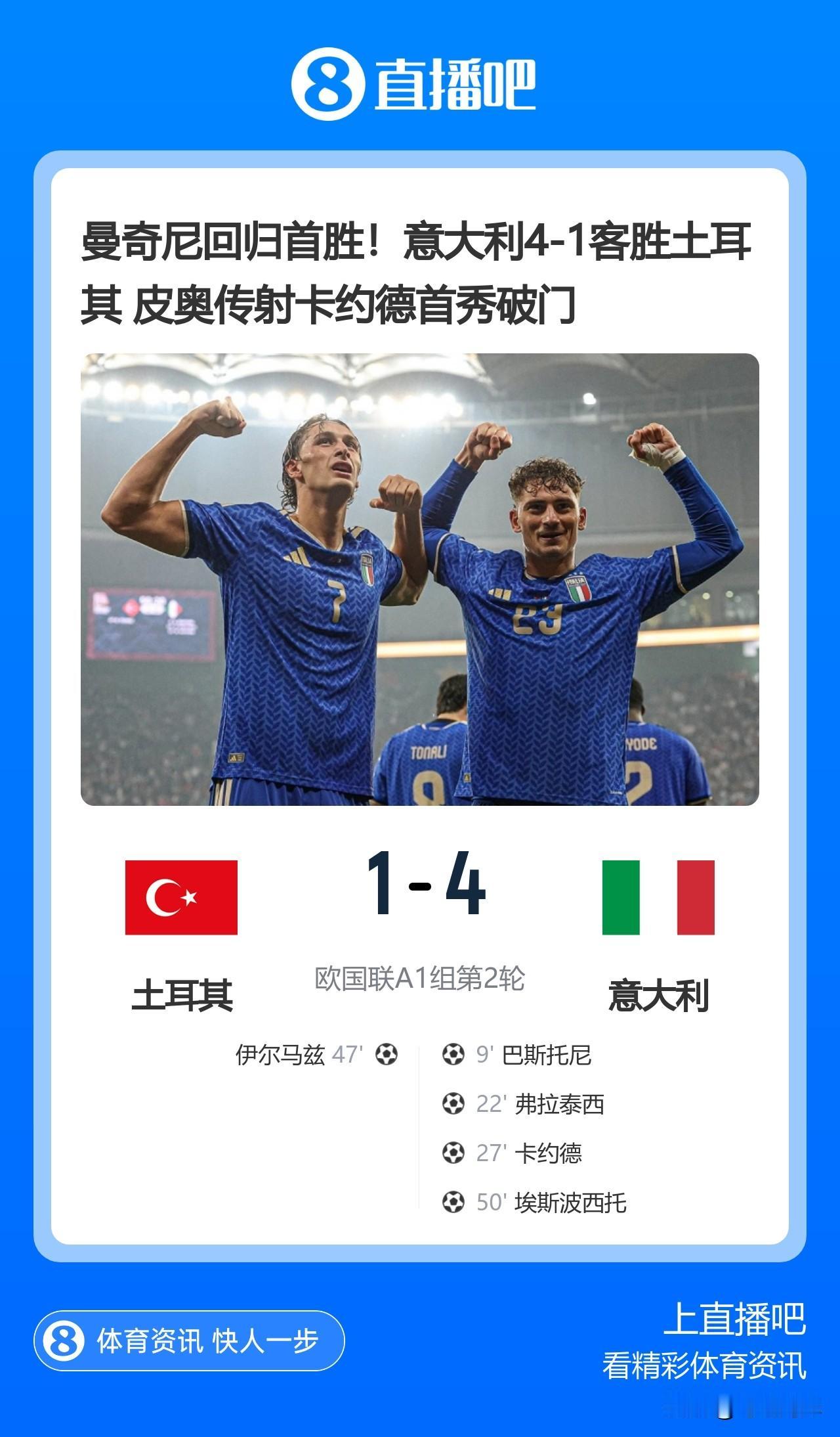 作为曾经的四次世界杯冠军！意大利队什么时候赢一场比赛都算是新闻了！！一说起意大利