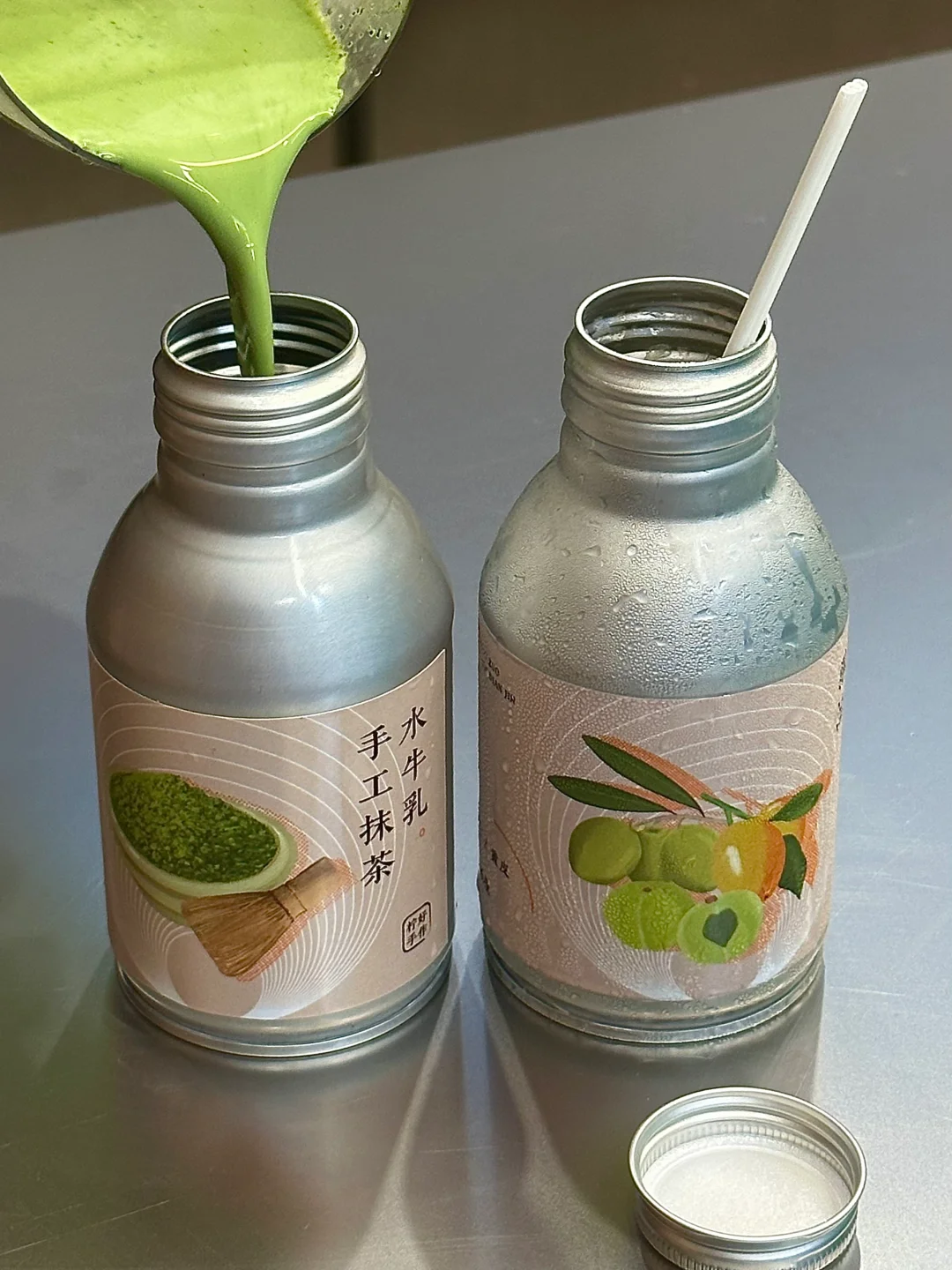 广州也有这个！！抹茶……🍵