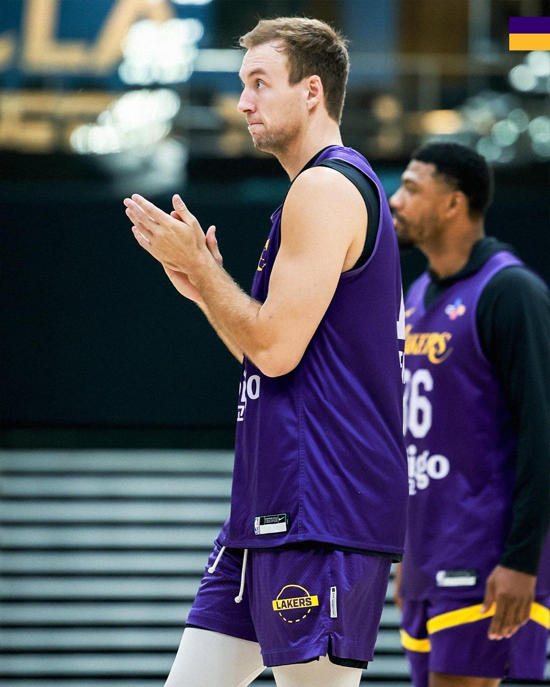 备战💪NBA季后赛湖人国度