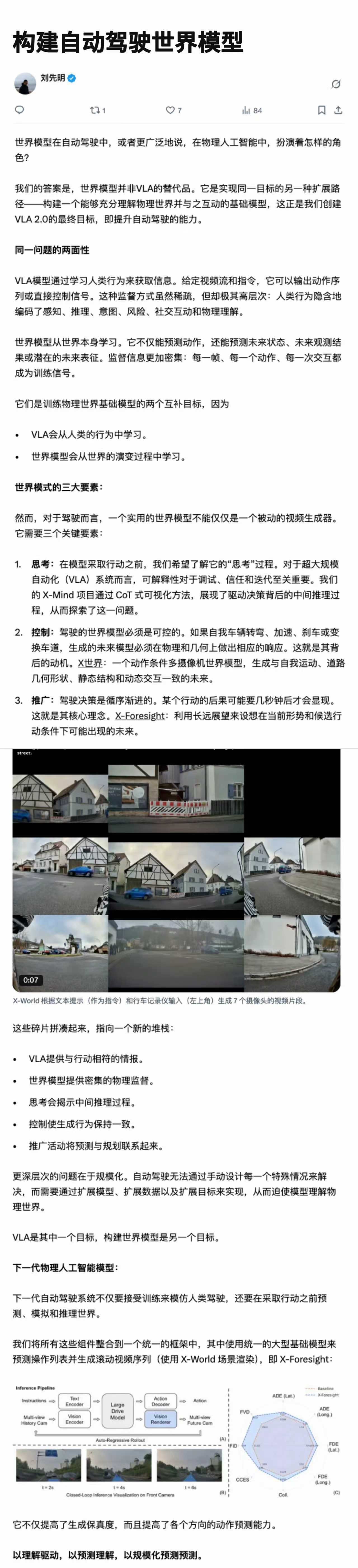 刚刷到CVPR2026行业大新闻，小鹏再度亮相计算机视觉顶会，也是国内独一份受邀