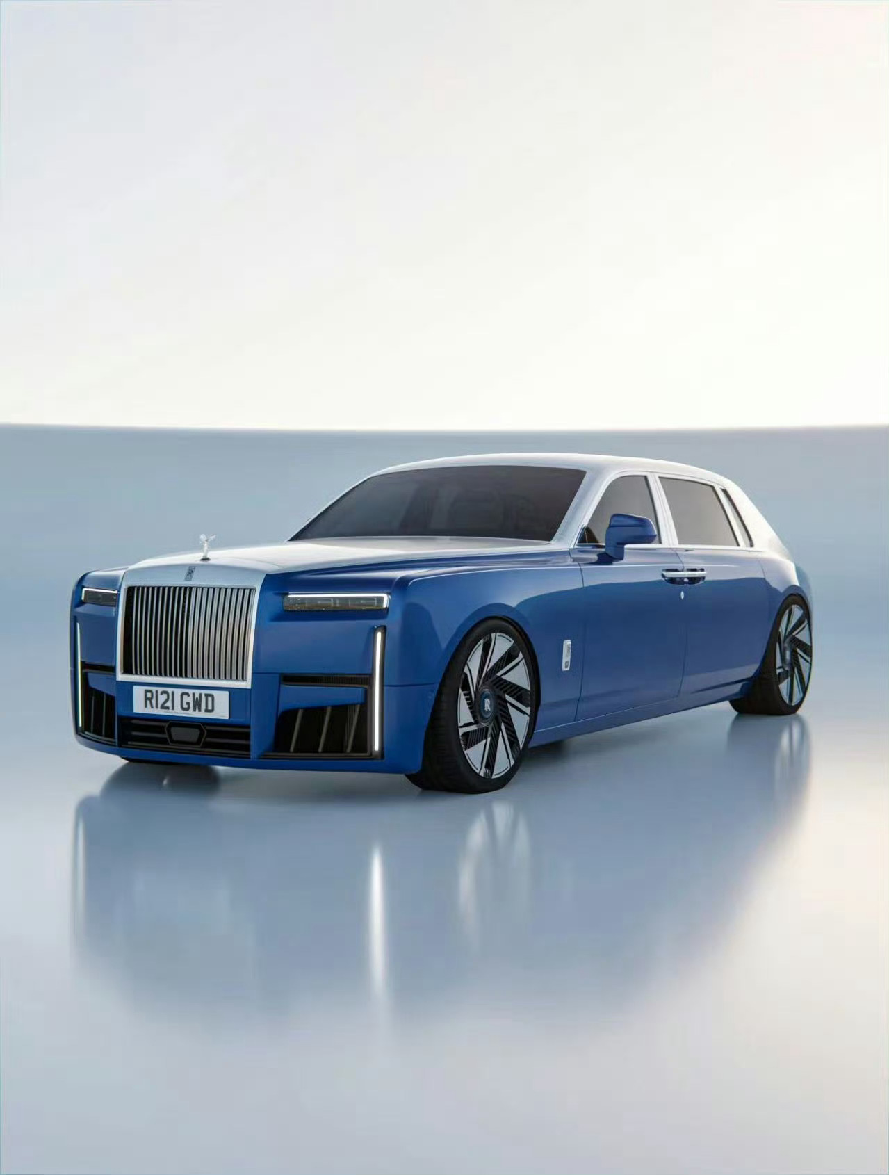 全新的幻影，深夜高架巡航才是幻影的正确打开方式。激光大灯切开夜色像无声宣言，更绝