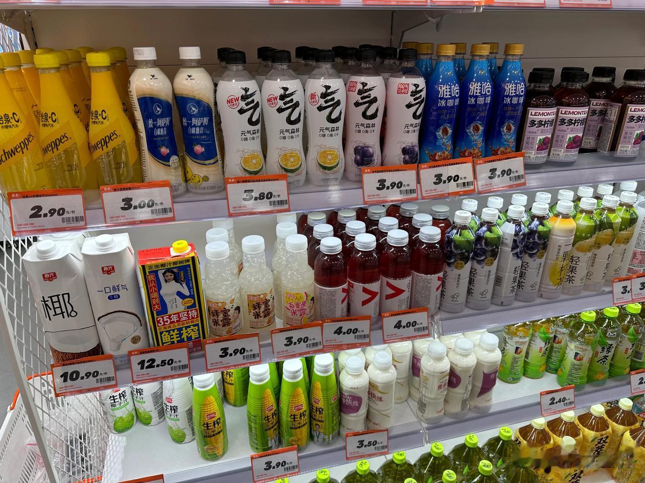 不敢相信，这居然是深圳的物价，配不上这里的房价啊。[机智][机智][机智]